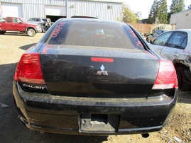 2006 MITSUBISHI GALANT SE BLACK 2.4L AT 163800